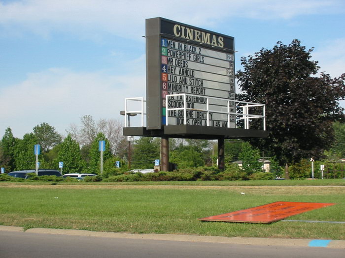 Showcase Cinemas Westland - July 2002 (newer photo)